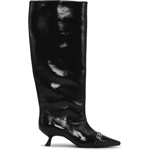 Shoes > Boots > Heeled Boots - - Ganni - Modalova