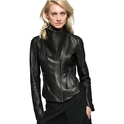 Jackets > Leather Jackets - - Vespucci by VSP - Modalova