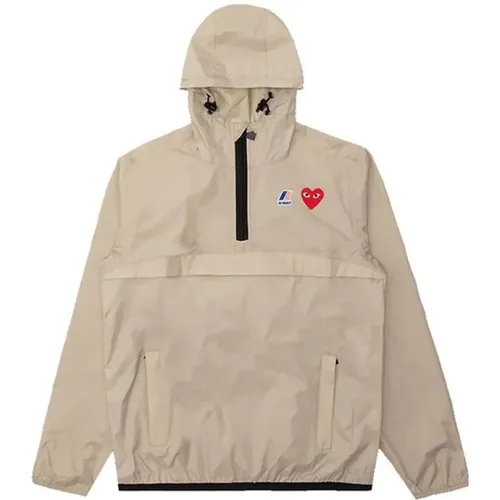 Jackets > Light Jackets - - Comme des Garçons Play - Modalova