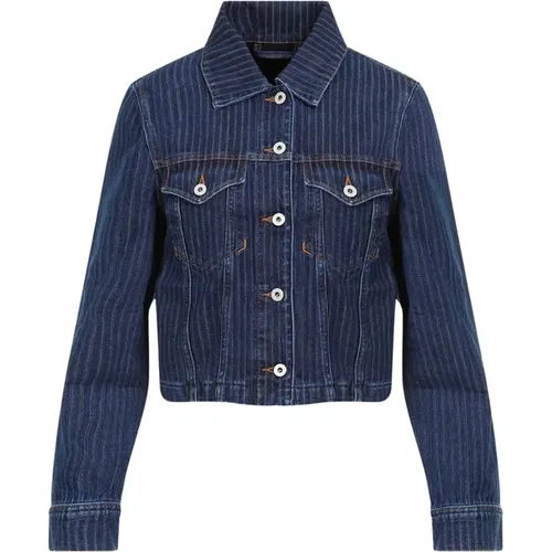 Jackets > Denim Jackets - - Kenzo - Modalova