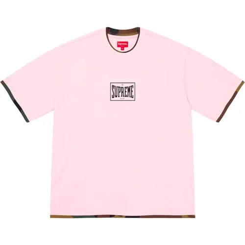 Supreme - Tops > T-Shirts - Pink - Supreme - Modalova