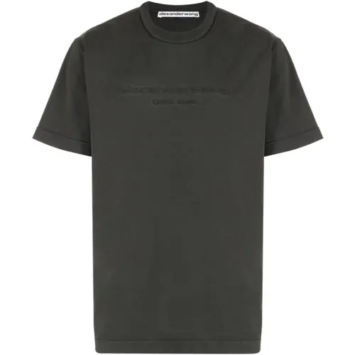 Tops > T-Shirts - - alexander wang - Modalova