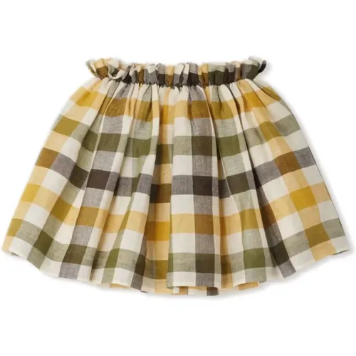Bonpoint - Kids > Skirts - Yellow - Bonpoint - Modalova