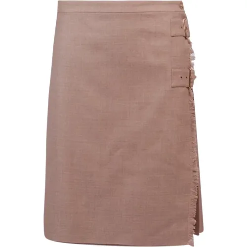 Burberry - Jupes - Beige - Burberry - Modalova