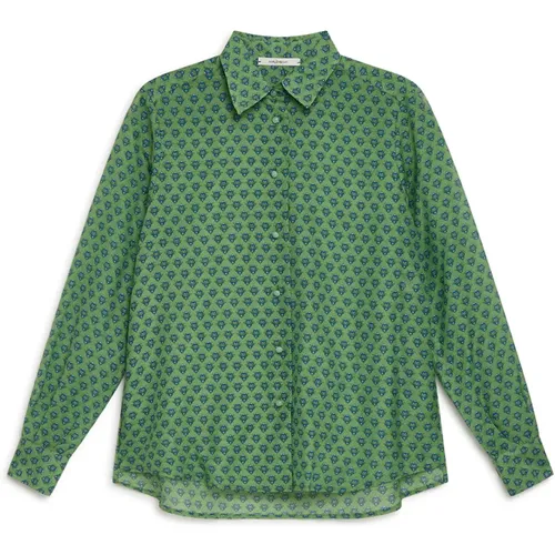 Blouses & Shirts > Shirts - - Maliparmi - Modalova