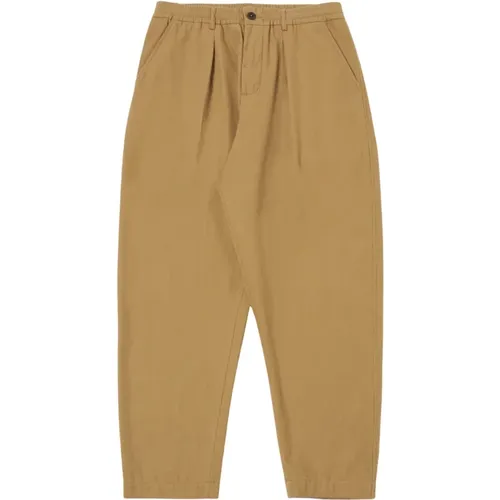 Trousers > Wide Trousers - - Universal Works - Modalova