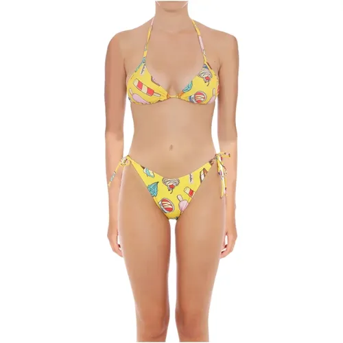 Swimwear > Bikinis - - Moschino - Modalova