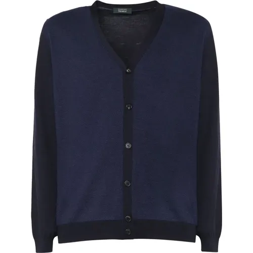 Knitwear > Cardigans - - Zanone - Modalova