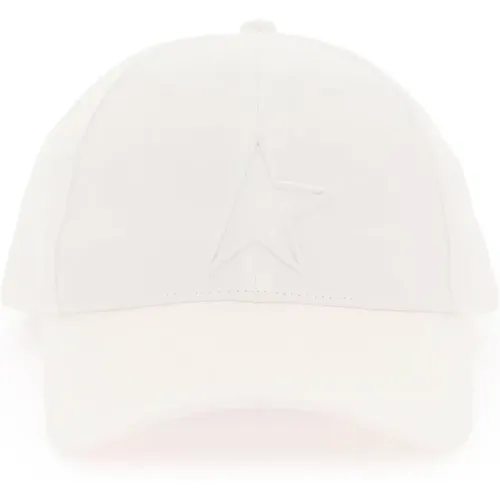 Accessories > Hats > Caps - - Golden Goose - Modalova