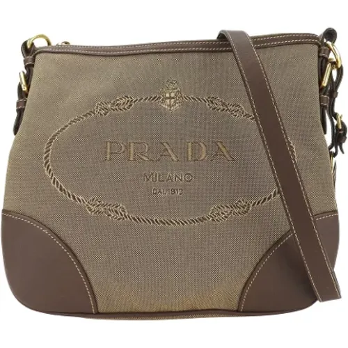 Pre-owned > Pre-owned Bags > Pre-owned Cross Body Bags - - Prada Vintage - Modalova