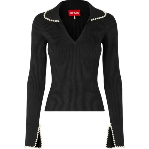 Knitwear > V-neck Knitwear - - Cras - Modalova