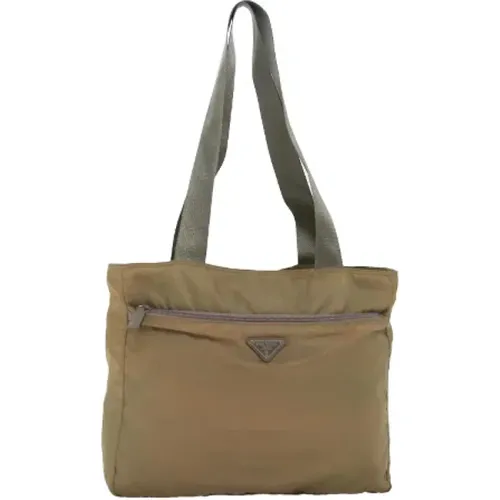 Pre-owned > Pre-owned Bags > Pre-owned Tote Bags - - Prada Vintage - Modalova