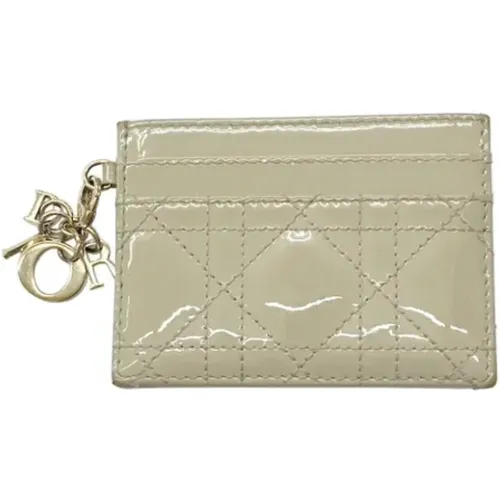 Pre-owned > Pre-owned Accessories > Pre-owned Wallets - - Dior Vintage - Modalova