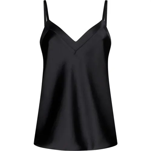 Tops > Sleeveless Tops - - Blanca Vita - Modalova