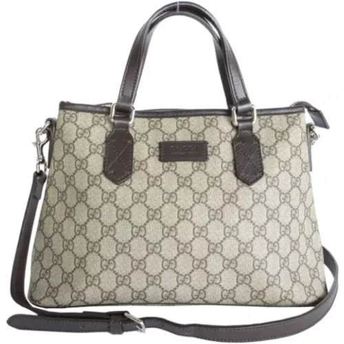 Pre-owned > Pre-owned Bags > Pre-owned Tote Bags - - Gucci Vintage - Modalova