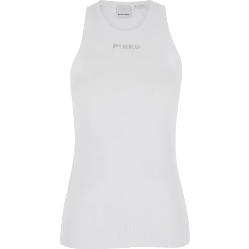 Tops > Sleeveless Tops - - pinko - Modalova