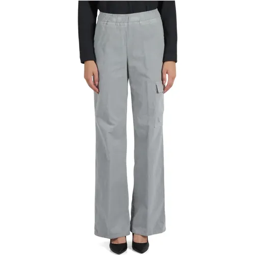 Trousers > Wide Trousers - - Panicale - Modalova