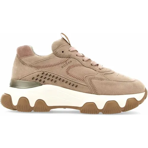 Hogan - Shoes > Sneakers - Beige - Hogan - Modalova