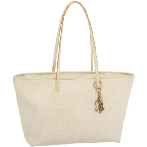 Pre-owned > Pre-owned Bags > Pre-owned Tote Bags - - Fendi Vintage - Modalova