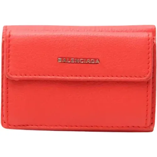 Pre-owned > Pre-owned Accessories > Pre-owned Wallets - - Balenciaga Vintage - Modalova