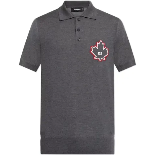 Tops > Polo Shirts - - Dsquared2 - Modalova