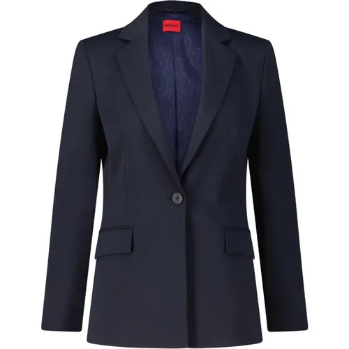 Jackets > Blazers - - Hugo Boss - Modalova