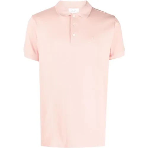 Bally - Tops > Polo Shirts - Pink - Bally - Modalova