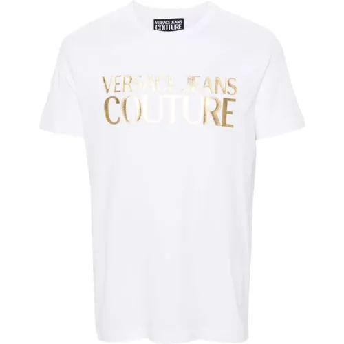 Tops > T-Shirts - - Versace Jeans Couture - Modalova