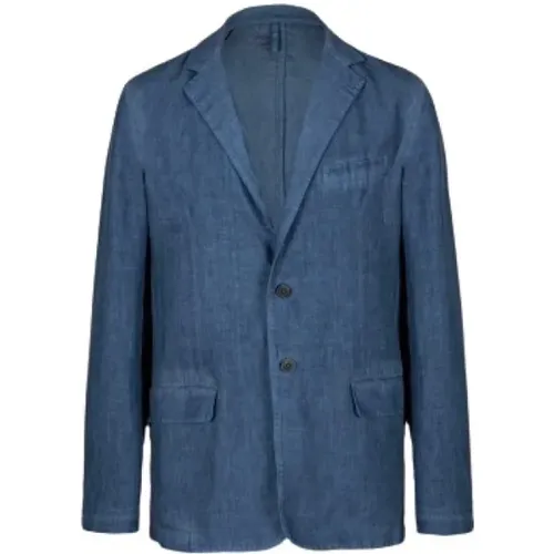 Jackets > Blazers - - 120% lino - Modalova