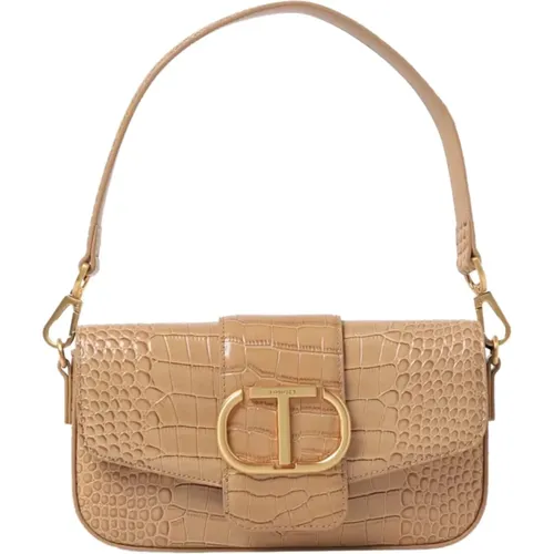 Twinset - Bags > Handbags - Beige - Twinset - Modalova