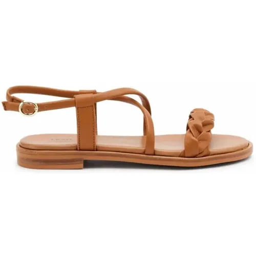 Shoes > Sandals > Flat Sandals - - Frau - Modalova