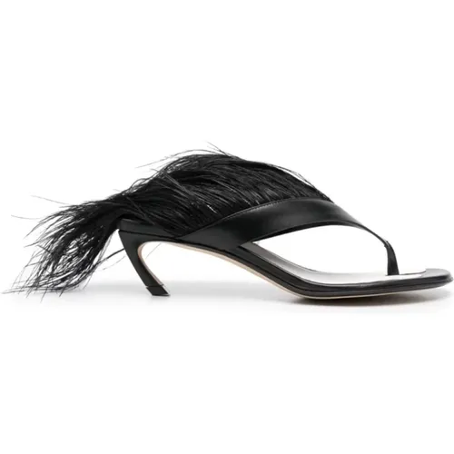 Shoes > Heels > Heeled Mules - - Lanvin - Modalova