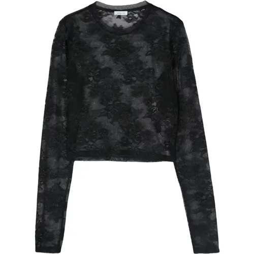 Tops > Long Sleeve Tops - - PATRIZIA PEPE - Modalova