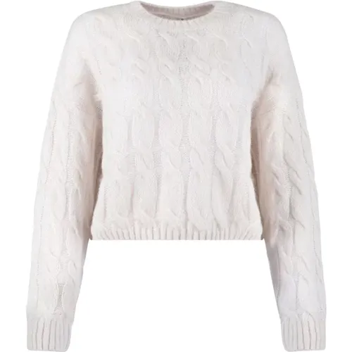 Knitwear > Round-neck Knitwear - - Marella - Modalova