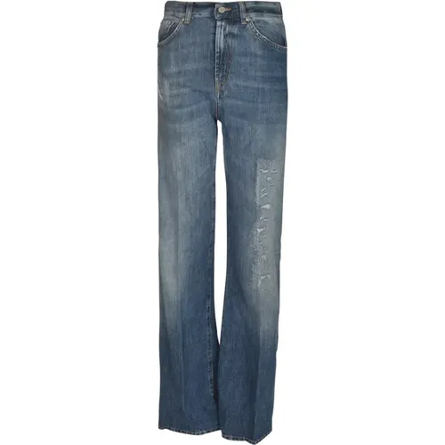 Jeans > Wide Jeans - - Dondup - Modalova