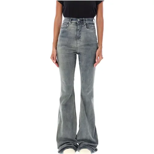 Jeans > Flared Jeans - - Rick Owens - Modalova