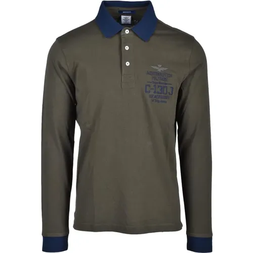 Tops > Polo Shirts - - aeronautica militare - Modalova