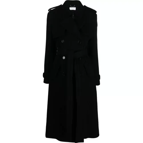 Coats > Double-Breasted Coats - - Chloé - Modalova