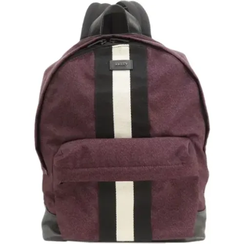 Pre-owned > Pre-owned Bags > Pre-owned Backpacks - - Bally Pre-owned - Modalova