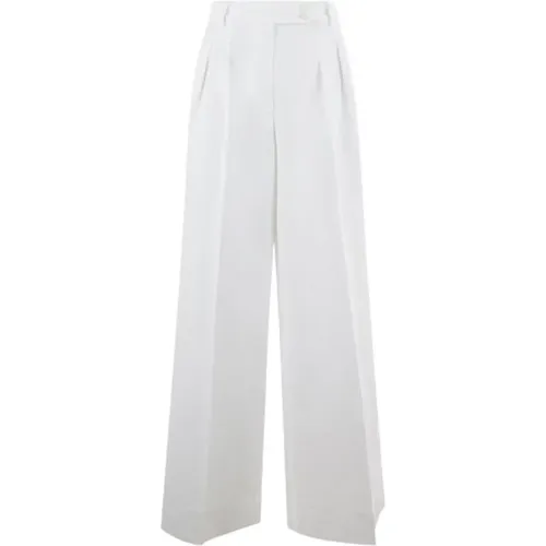 Trousers > Wide Trousers - - Aspesi - Modalova