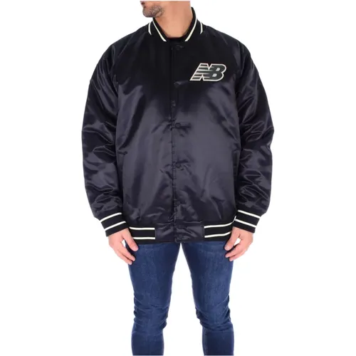 Jackets > Bomber Jackets - - New Balance - Modalova