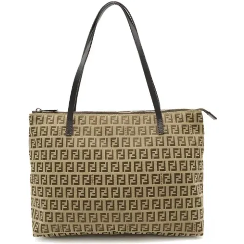 Pre-owned > Pre-owned Bags > Pre-owned Tote Bags - - Fendi Vintage - Modalova