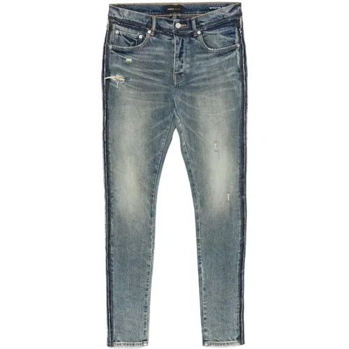 Jeans > Slim-fit Jeans - - Purple Brand - Modalova