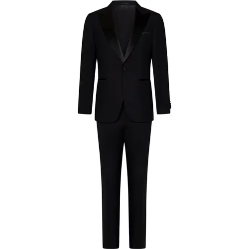 Suits > Suit Sets > Single Breasted Suits - - Low Brand - Modalova