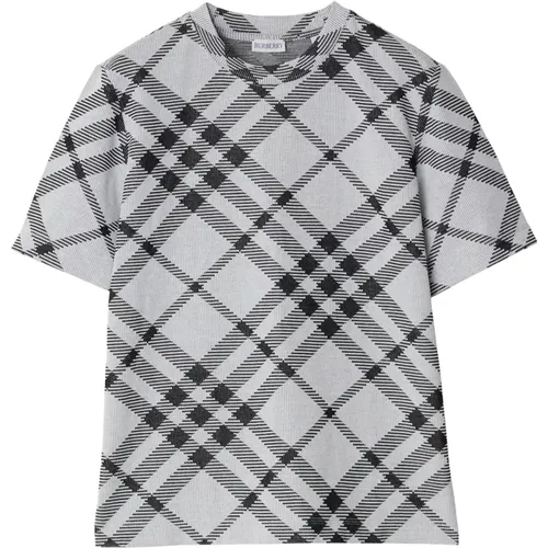 Tops > T-Shirts - - Burberry - Modalova