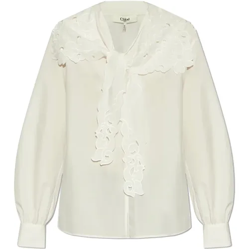 Blouses & Shirts > Shirts - - Chloé - Modalova