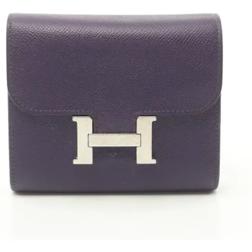 Pre-owned > Pre-owned Accessories > Pre-owned Wallets - - Hermès Vintage - Modalova