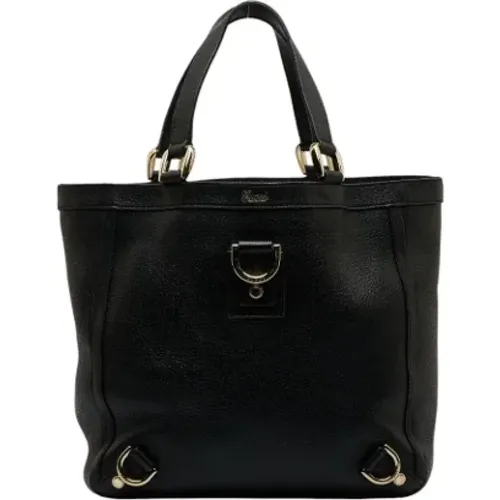 Pre-owned > Pre-owned Bags > Pre-owned Tote Bags - - Gucci Vintage - Modalova