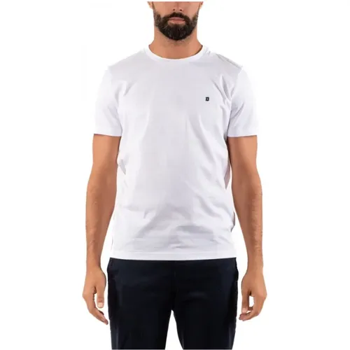 Dondup - Tops > T-Shirts - White - Dondup - Modalova