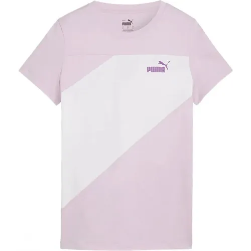 Puma - Tops > T-Shirts - Purple - Puma - Modalova